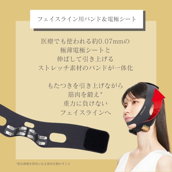 デザインリフトモア フルラインセット｜ヤーマン公式通販サイト