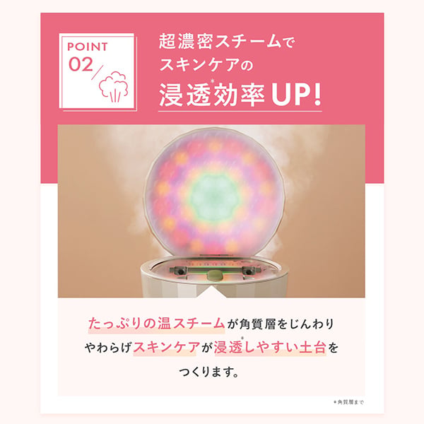 フォトスチーマー EX｜ヤーマン公式通販サイト | ヤーマンオンラインストア