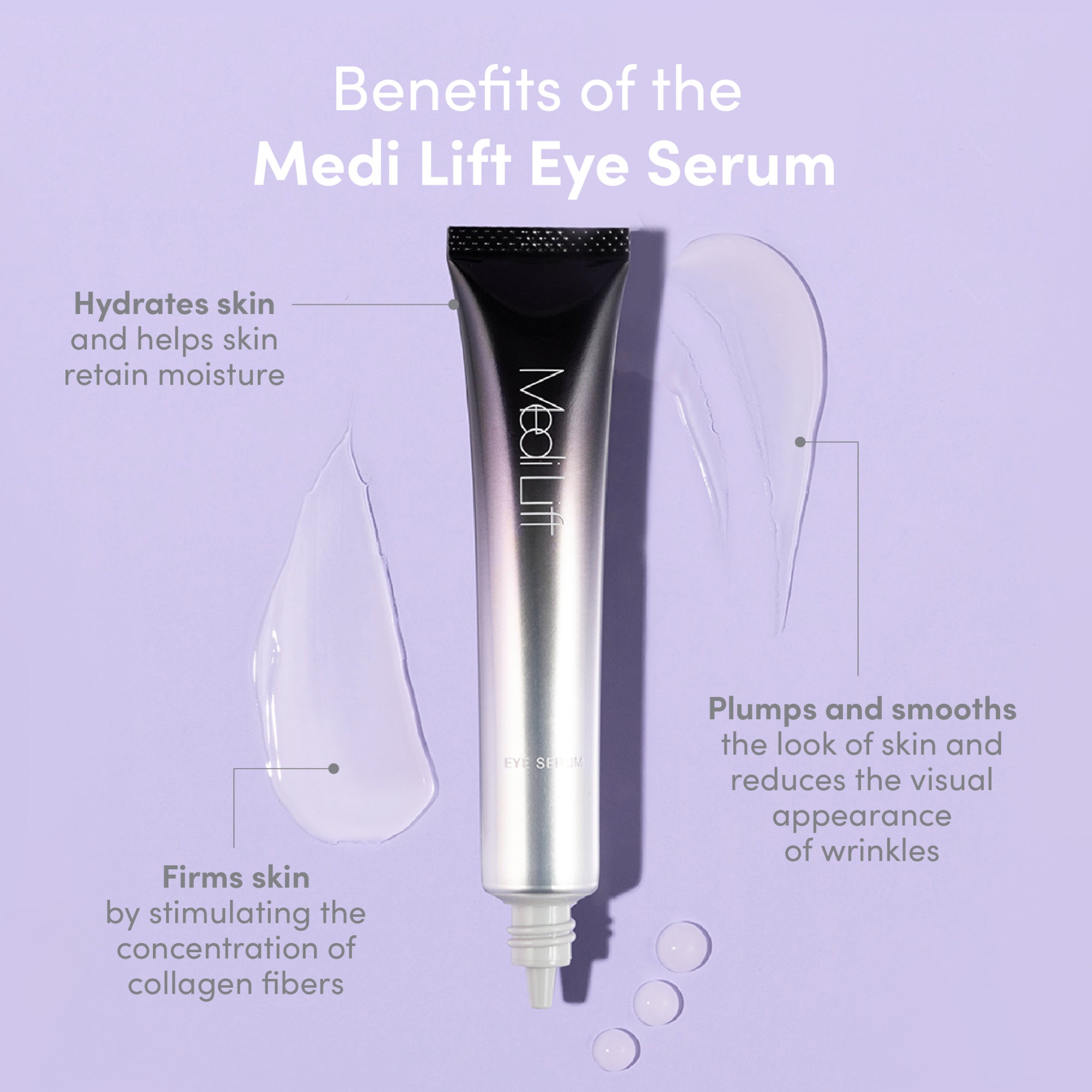 Medi Lift Eye Serum – Anti-Aging Eye Serum for Firmer, More