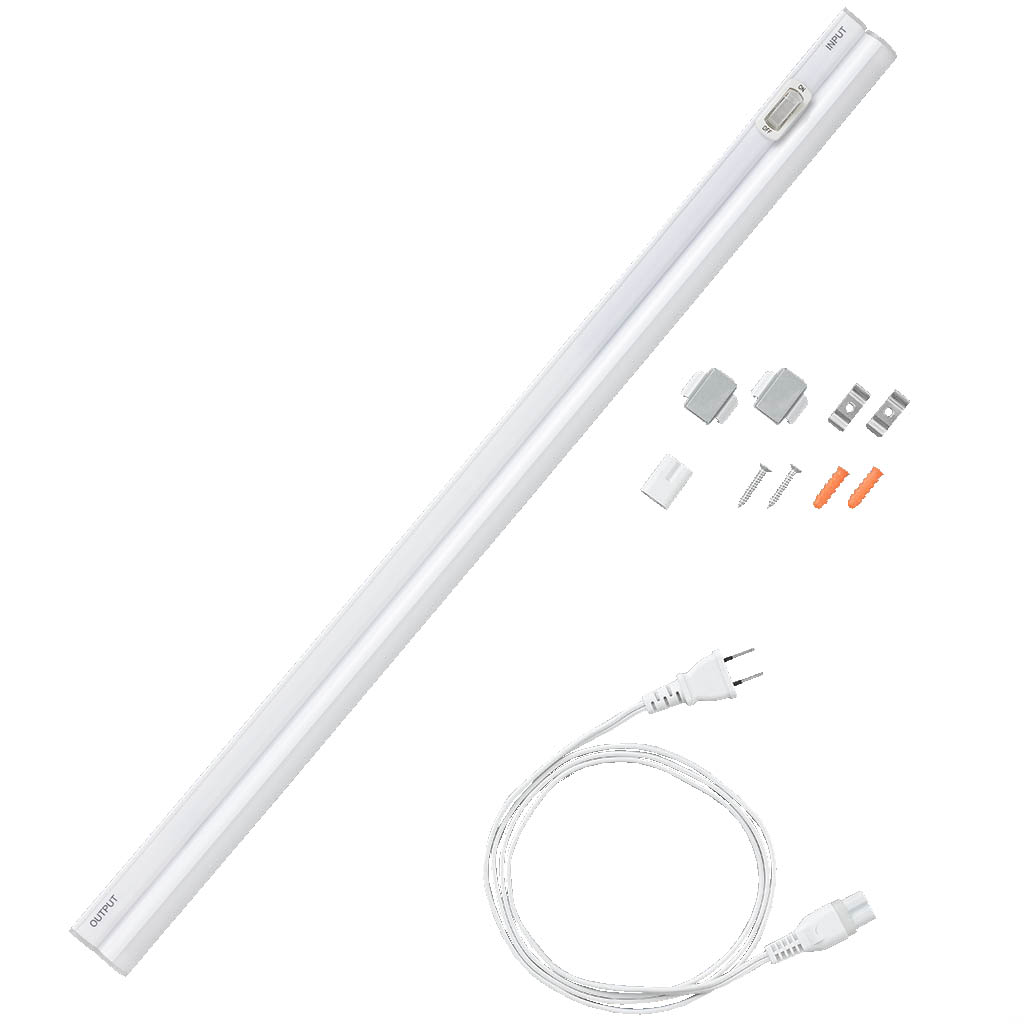 LEDスリムライト 昼白色40cm｜YAZAWA CORPORATION
