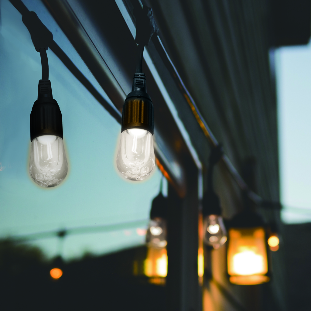 ストリングライト12灯昼白色｜YAZAWA CORPORATION