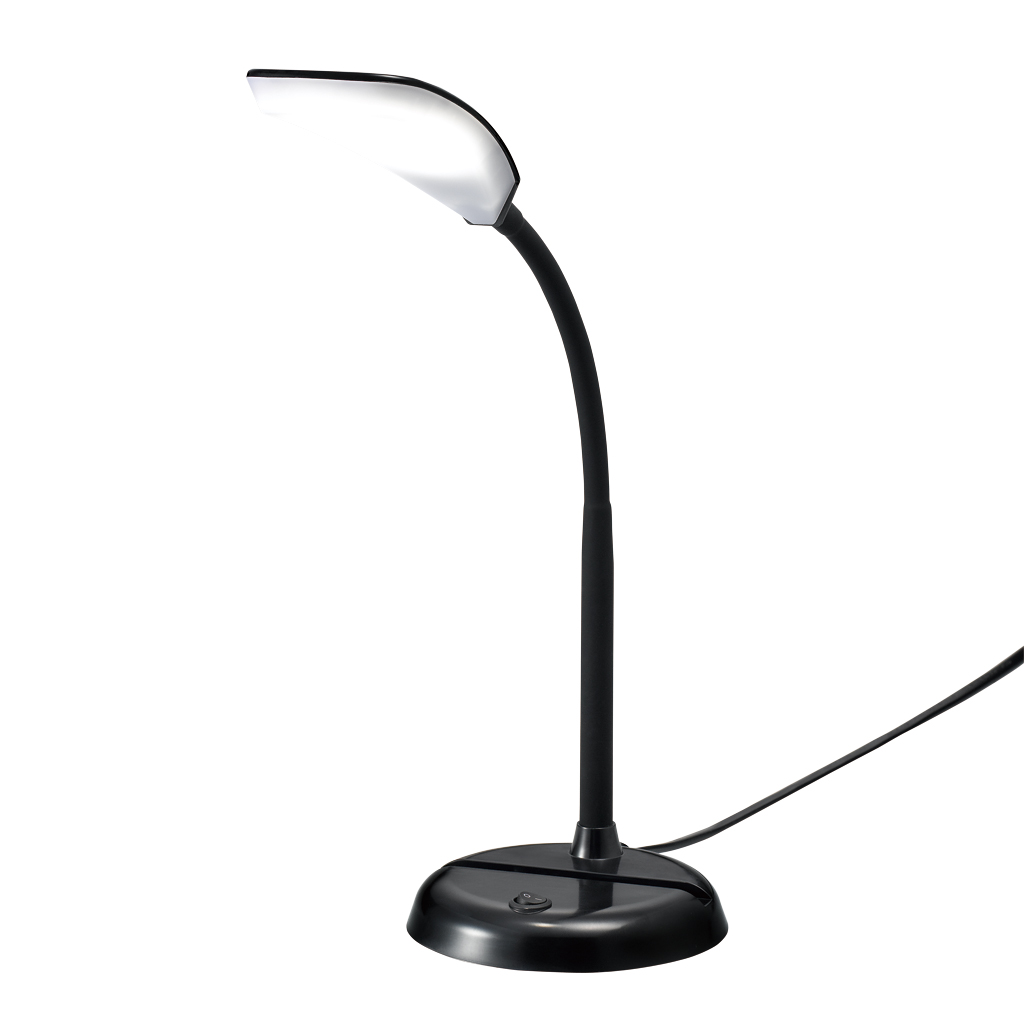 A形スタンドライト ブラック｜YAZAWA CORPORATION