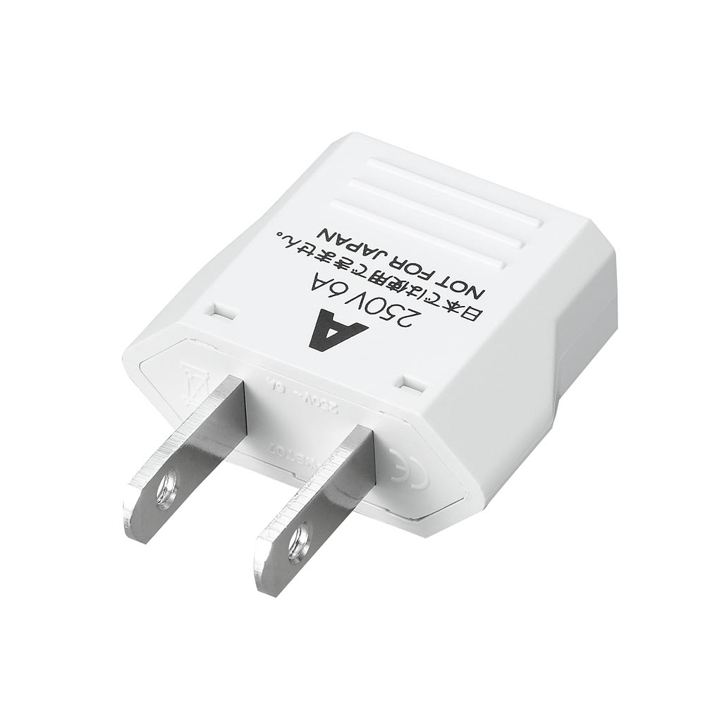 2個口変換プラグAタイプ｜YAZAWA CORPORATION