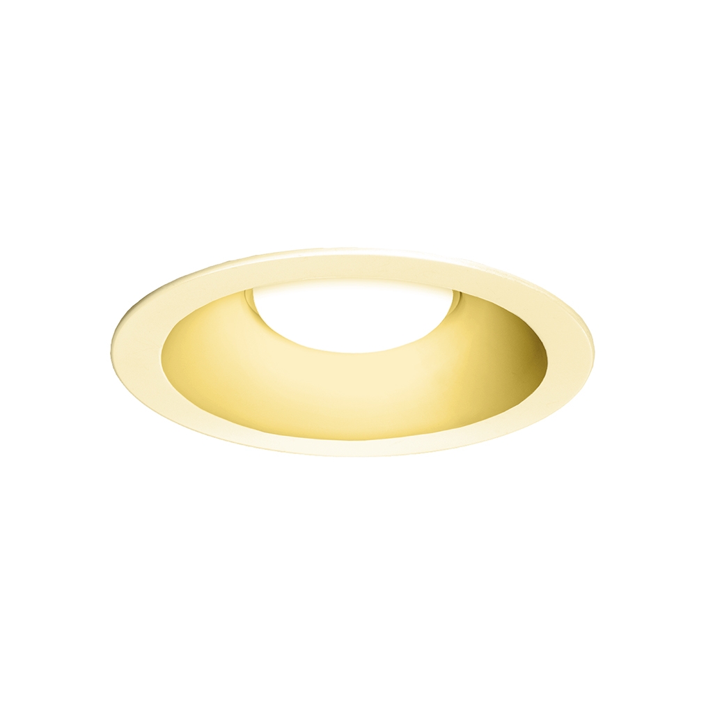 LEDダウンライト 8W電球色 埋込穴φ150｜YAZAWA CORPORATION