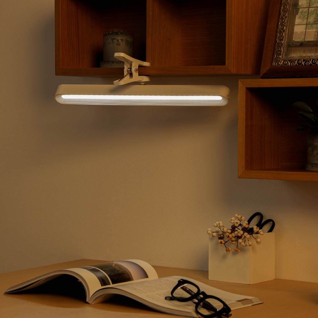 2wayクリップマグネットライトホワイト(バータイプ)｜YAZAWA CORPORATION