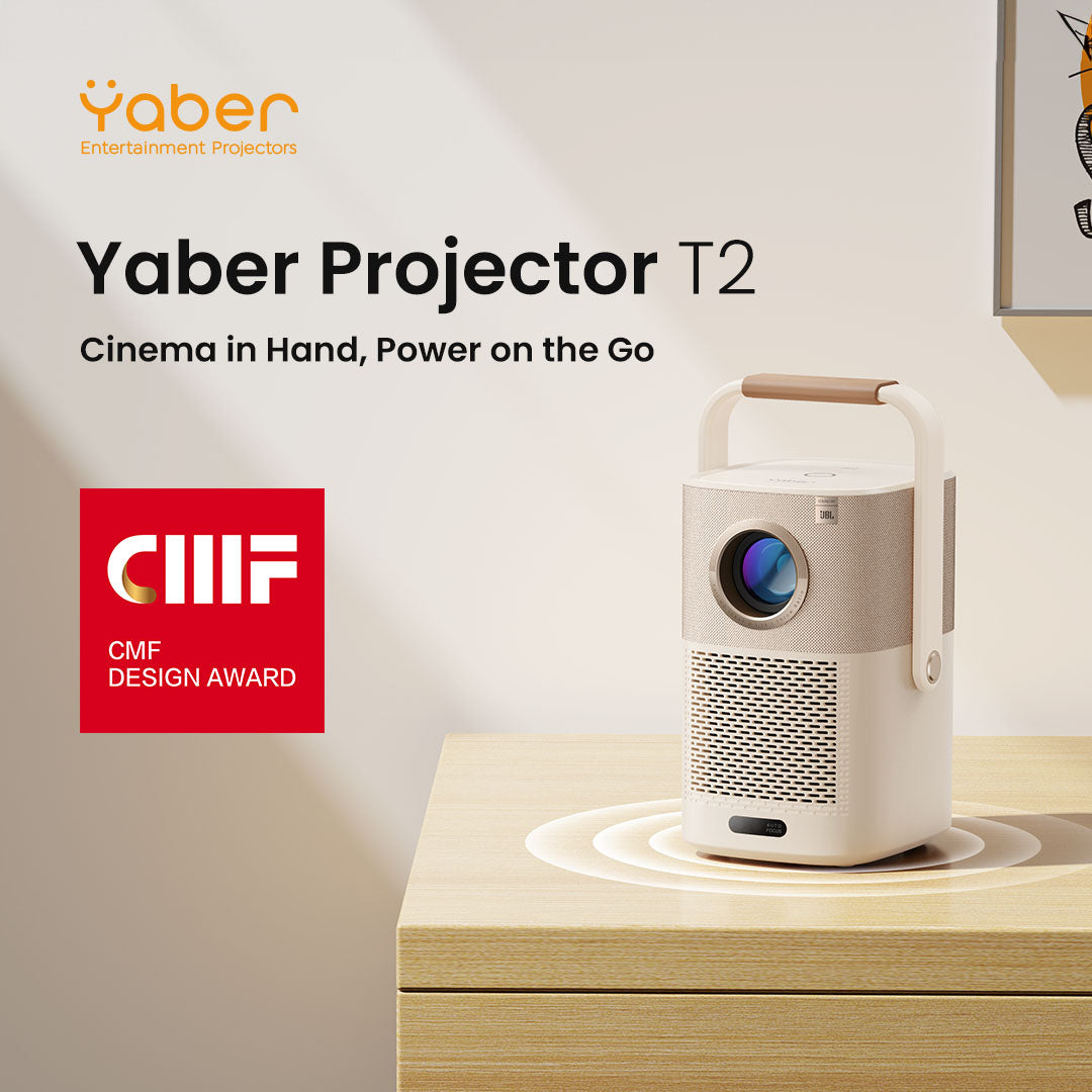 新登場】Yaber プロジエクター T2 Plus