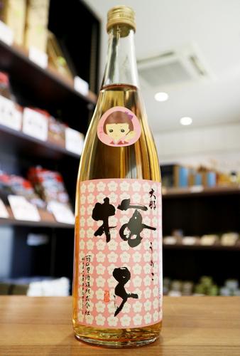 大那 梅酒 うめこ 720ml | 日本酒・地酒 自然派ワイン 本格焼酎 通販