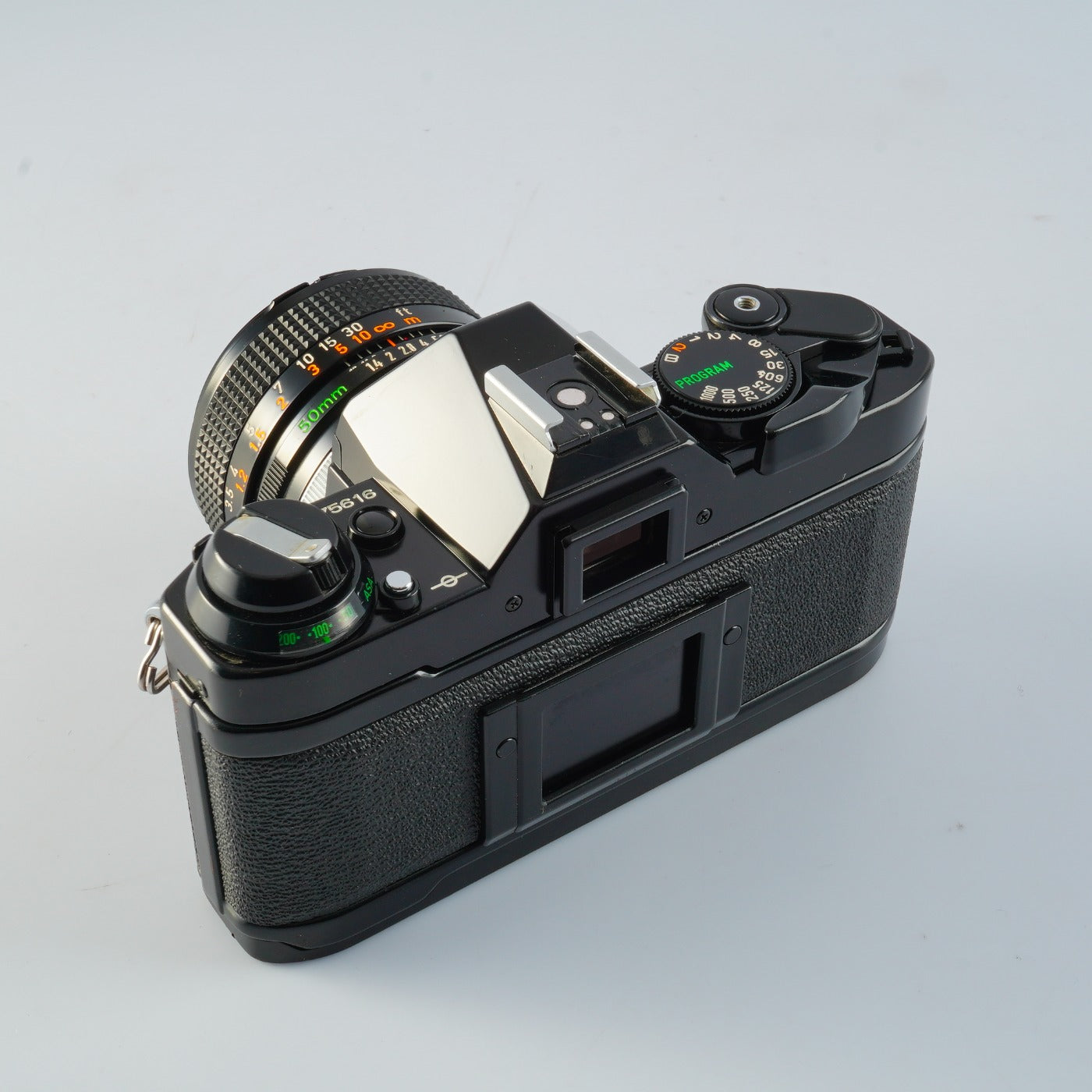 完動品】AE-1 P black / FD 50mm F1.4 S.S.C. Canon AE-1 P 黒 FD 50mm