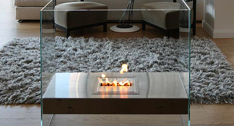 バイオエタノール暖炉ならエコスマートファイヤー | L'INTERNO
