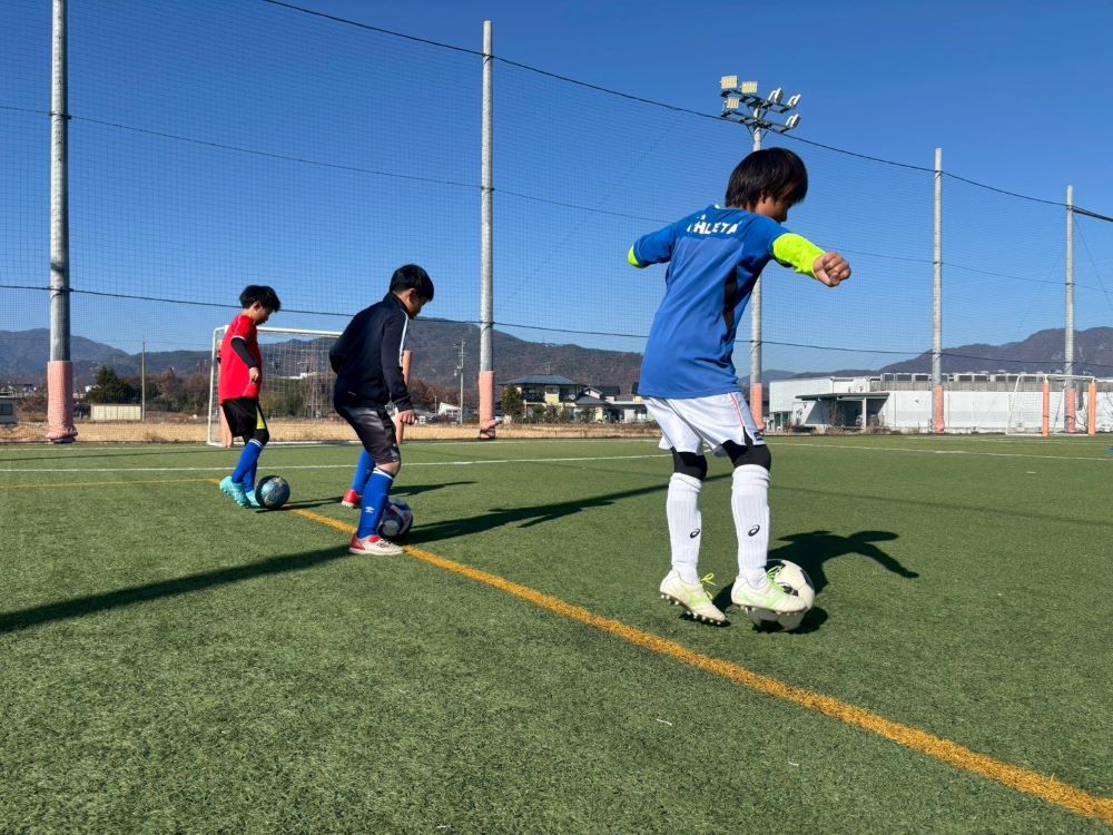 ボールコントロールクリニック TOQUE ～タッチの質で差をつけろ～」を