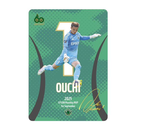 10/11（土）より 2025 EPSON MONTHLY MVP 9月度受賞記念グッズ 受注