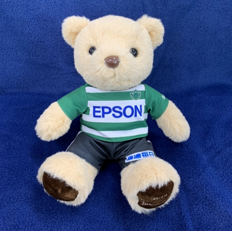 2019福袋・ユニフォームテディーベア発売のお知らせ | 松本山雅FC