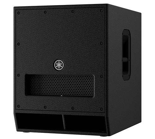 よりパワフルでクリアな超低域再生を、軽量設計で実現 ヤマハ パワード