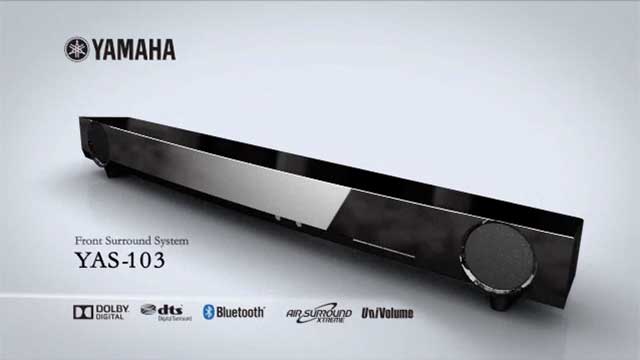 YAS-103 Surround Sound Bar