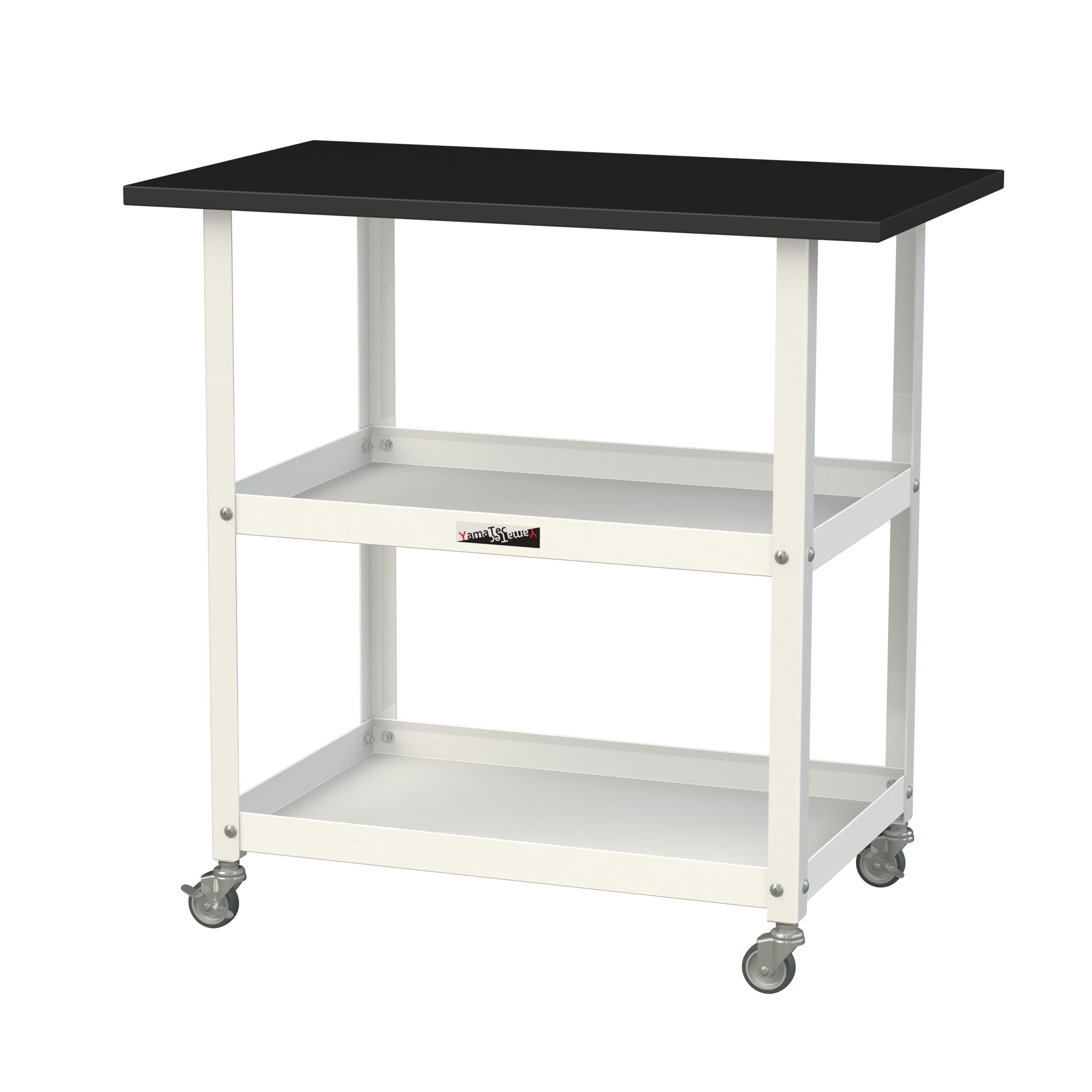 天板付きラボワゴン | 作業台（ワークテーブル）はヤマキン 作業の