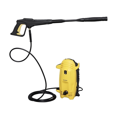 アイリスオーヤマ 高圧洗浄機 FBN-401 イエロー FBN-401 高圧洗浄機