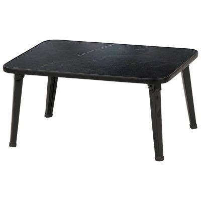 武田コーポレーション 折りたたみテーブル 60 大理石柄 60×45×29cm [机