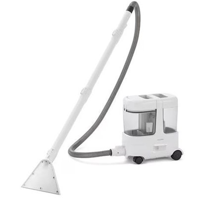 アイリスオーヤマ 大容量リンサークリーナー グレーホワイト [掃除