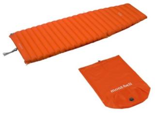 エクセロフト エアパッド150 （モンベル(mont-bell )：テント泊装備