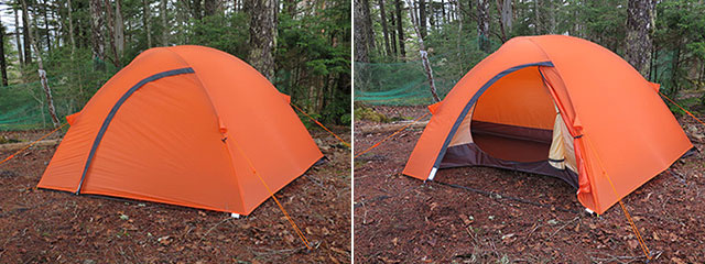 奥秩父で”オニ”をチェック！ ライペン／オニドーム1[アライテント