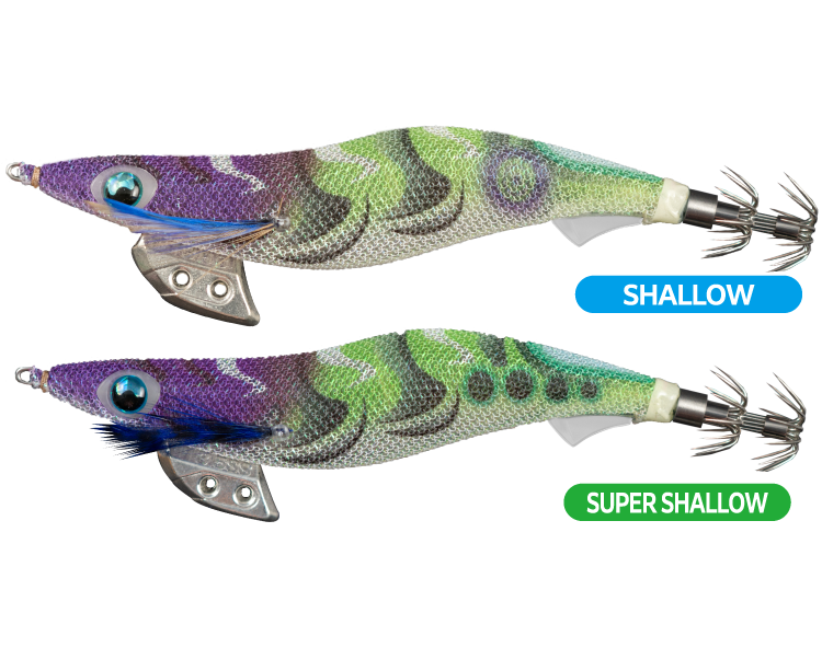 エギ王 K シャロー／スーパーシャロー｜YAMASHITA｜イカ釣りで世界