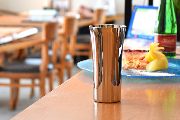 オリジナルブランド酒器「アクアミラー」について | 山﨑研磨工業