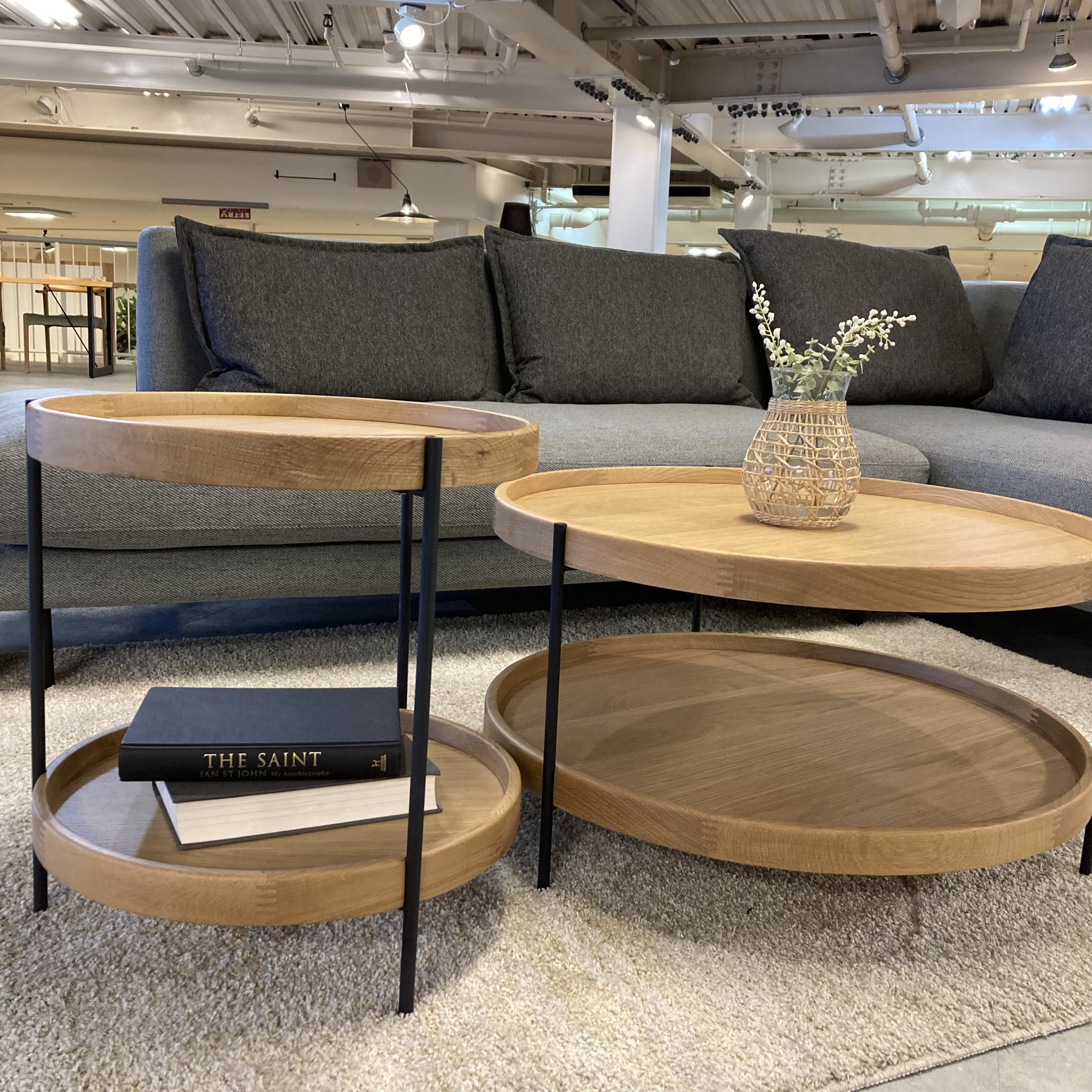 HUMLA COFFEE TABLE ・END TABLE – 商品カタログ