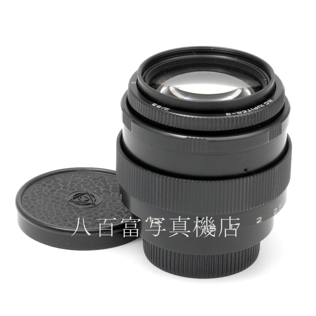 中古】 MC Jupiter-9 85mm F2 M42マウント JUPITER 中古交換レンズ