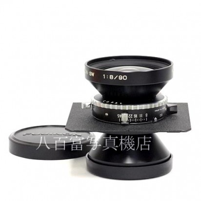 中古】 フジ FUJINON SW 90mm F8 リンホフ規格ボード付 FUJI 中古