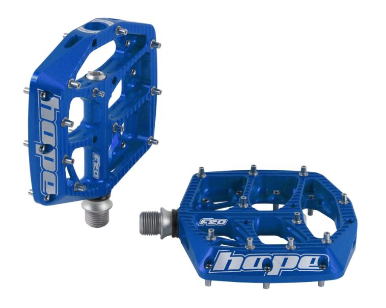 Hope Pedals - F20 Alloy Sealed – Yarra Valley Cycles
