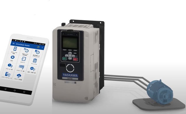 電源ユニット YASKAWA CIMR-15AS3-1082 Inverter Drive YASKAWA CIMR