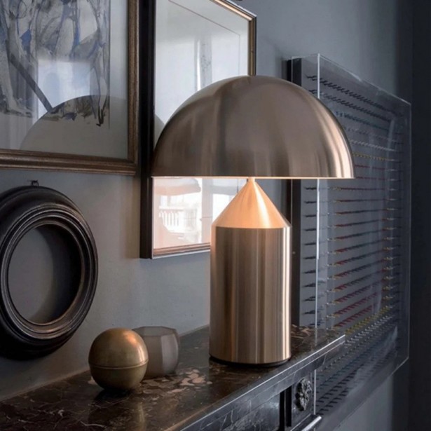 Atolloアトーロテーブルランプ |Yigo|ベッドサイドテーブルランプ