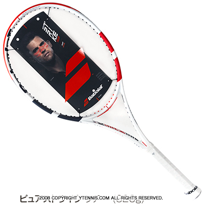 バボラ(Babolat) 2020年 ピュアストライクツアー 16x19 (320g) 101410