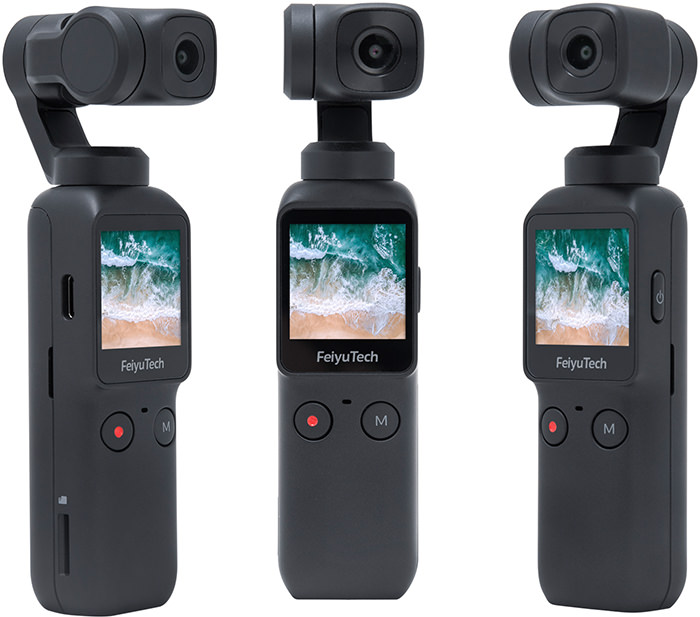 Review: Feiyu Pocket 2-in-1 Gimbal Camera - YuenX