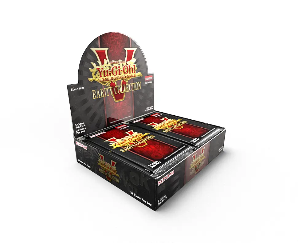 Rarity Collection 5 – Yu-Gi-Oh!