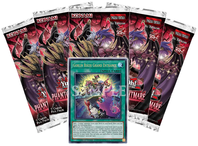 Phantom Nightmare Premiere! – Yu-Gi-Oh!