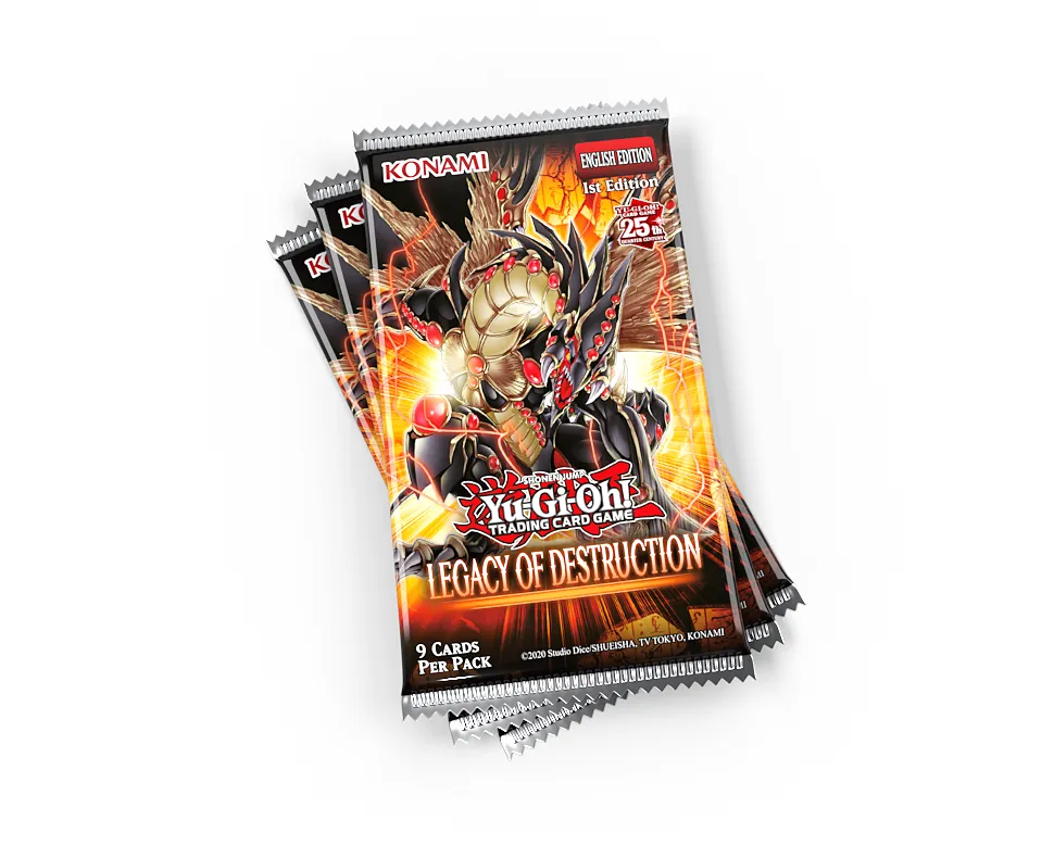 Legacy of Destruction – Yu-Gi-Oh!