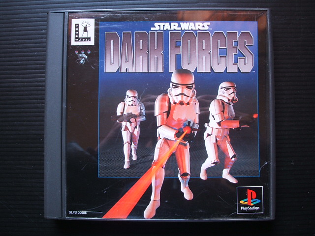 スターウォーズ ダークフォース 葉書箱説有 PS1プレイステーション