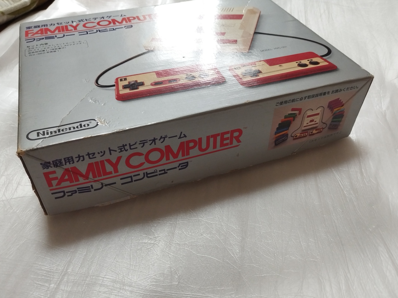 ファミコン本体 箱説有 FCファミコン【2f3-1】 - 遊戯屋