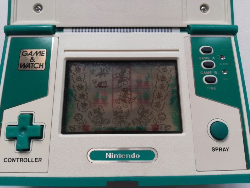 グリーンハウス 箱説有 ゲームウォッチ - 遊戯屋