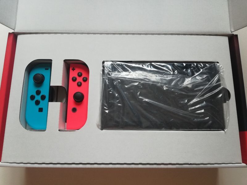ニンテンドースイッチ 本体 HAD-S-KABAA 箱有 ニンテンドースイッチ