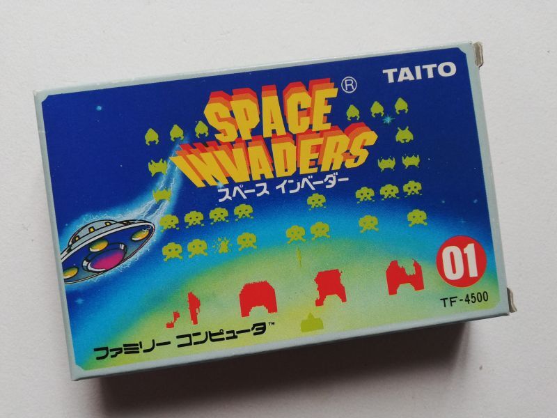 スペースインベーダー 箱説有 FCファミコン - 遊戯屋