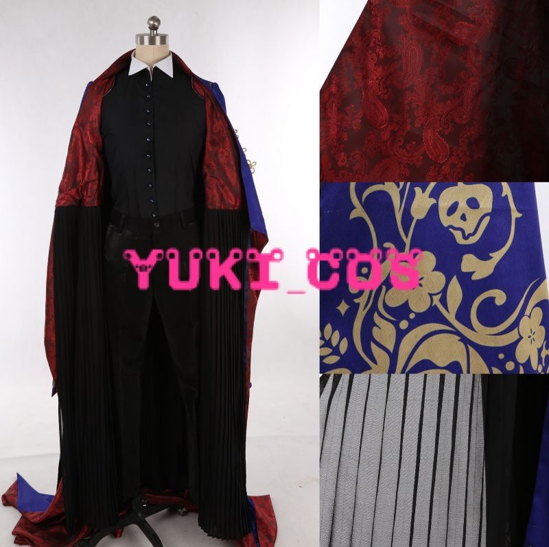 ツイステッドワンダーランド ツイステ ヴィル・シェーンハイト 寮服