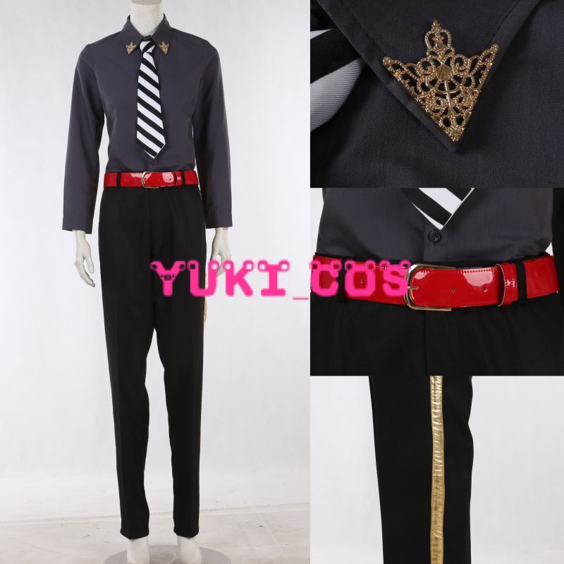 ツイステッドワンダーランド ツイステ ヴィル SR/実験着 コスプレ衣装