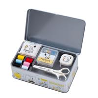 スヌーピー ソーイング 裁縫セット ブリキ缶タイプ | ゆめ画材