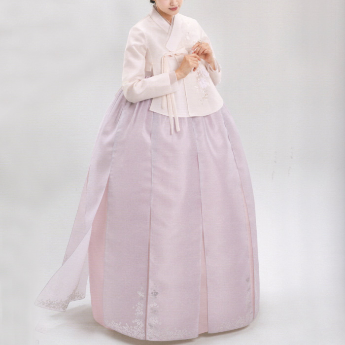 オーダーメイドチマチョゴリ・化繊・チマチョゴリ・25r-319 女性化繊