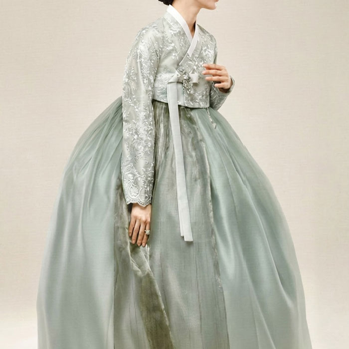 オーダーメイドチマチョゴリ・化繊・チマチョゴリ・6ns-585 女性化繊