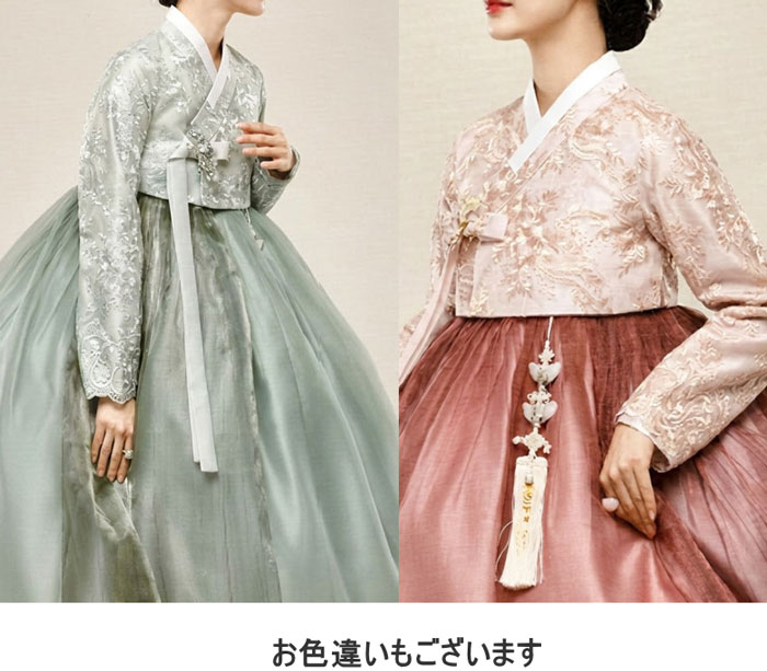 オーダーメイドチマチョゴリ・化繊・チマチョゴリ・6ns-585 女性化繊