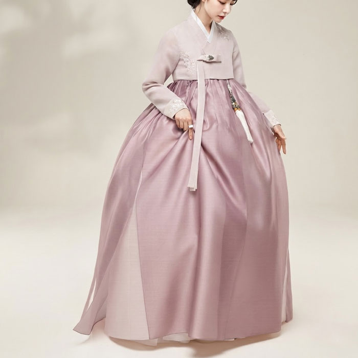 オーダーメイドチマチョゴリ・化繊・チマチョゴリ・6ns-589 女性化繊