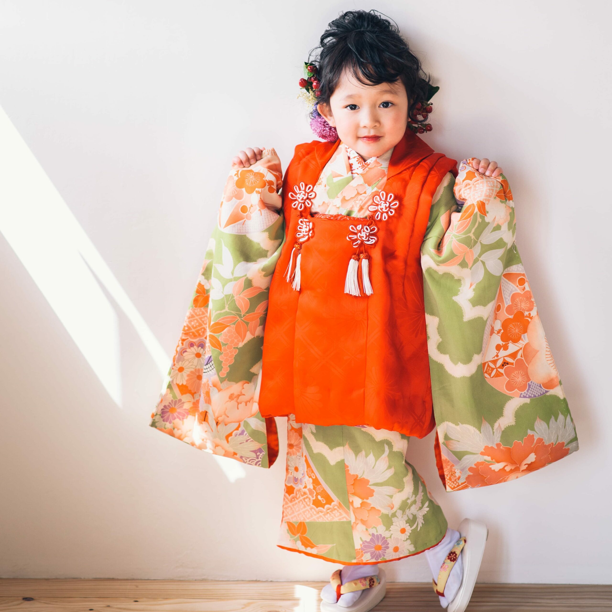 3歳の七五三にレトロ着物・アンティーク着物を選びたい！魅力と種類